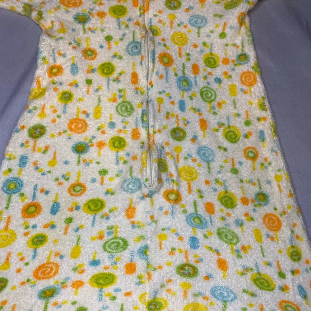 Vintage‎ Carters Infant Baby Sleep Sack Lollipop Print